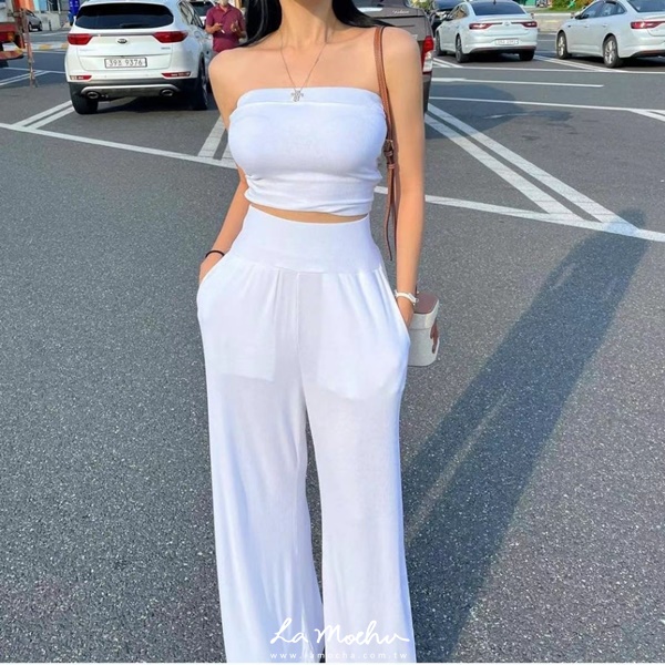 歐美平口休閒套裝